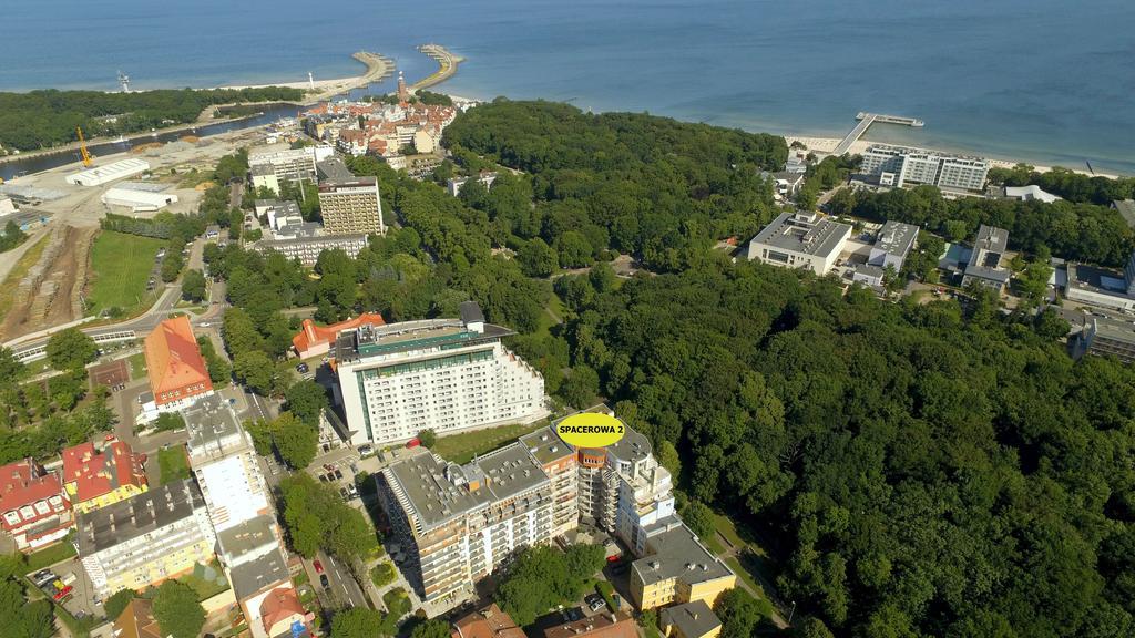 Apartament Spacerowa Kolobrzeg Luaran gambar