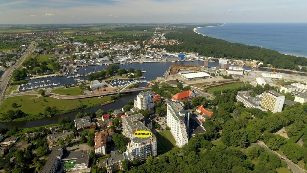 Apartament Spacerowa Kolobrzeg Luaran gambar